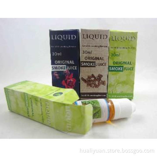 Tobacco Oil Electronic Cigarette Liquid Refill (e juice)